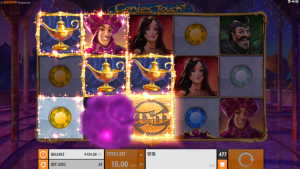 Genie's Touch Slot Feature – A Screenshot